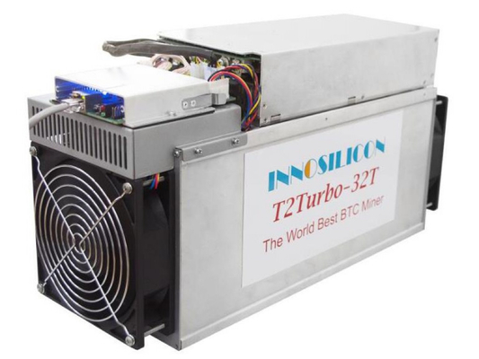 T2 del minatore 2600W INNOSILICON T2T 32T di Innosilicon Asic della seconda mano
