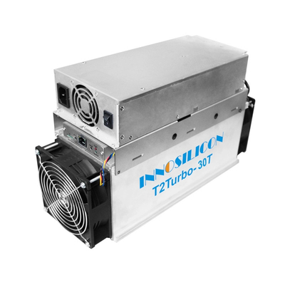 Innosilicon usato T2T 30T 2200W 720MH/S 422mm*142mm*213mm 9.5kg