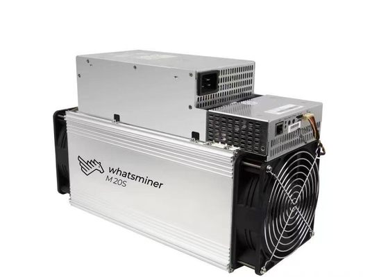 Collegamento a Internet di Ethernet del minatore 3264w di Asic della seconda mano di M20S 68T