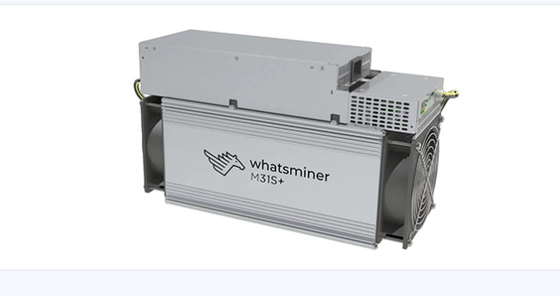 minatore a basso rumore Machine di Asic di Ethernet di 80dB Microbt Whatsminer M31S+ 82T 40 J/T