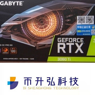 Pin 1750MHz di OC 8 del Ti di Rig Scheda grafica RTX 3060 di estrazione mineraria di GIGABYTE 8GB