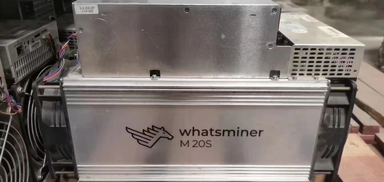 Minatori stabili 10.75KG della seconda mano di Microbt Whatsminer M20S 65T 3120w