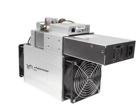 Minatore Machine M21b ventottesimo 3500W di seconda mano Aladdin Asic Miner della moneta di BTC