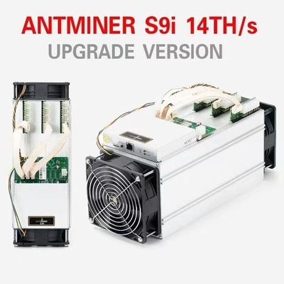 BTC Antminer S9i quattordicesimo 1350W di seconda mano 75dB con il chip di 10nm SAMSUNG ASIC