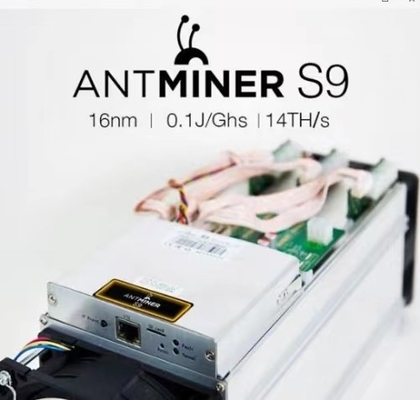 L'estrazione mineraria S9 13.5T di BTC ha utilizzato l'attrezzatura mineraria cripto 75dB a basso rumore