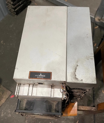 Bitmain di seconda mano Antminer S19 pro 110T 3250W ha morso l'estrazione mineraria di Cion