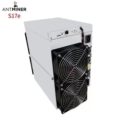 buona dissipazione di calore di 2880W Asic Bitmain Antminer S17E 64T 0,045 J/GH