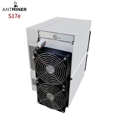 75dB Asic Bitmain Antminer S17E 60T 2900W di seconda mano con il chip di SAMSUNG