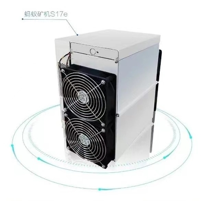 75dB Asic Bitmain Antminer S17E 60T 2900W di seconda mano con il chip di SAMSUNG