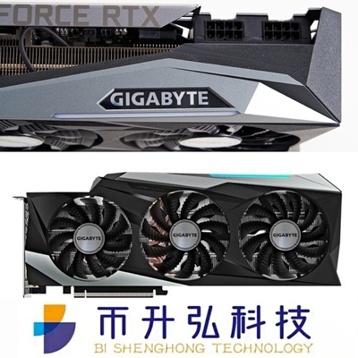 8704 GIOCO OC 10GB di GIGABYTE GEFORCE RTX 3080 di Rig Scheda grafica 1800MHz di estrazione mineraria di CUDA