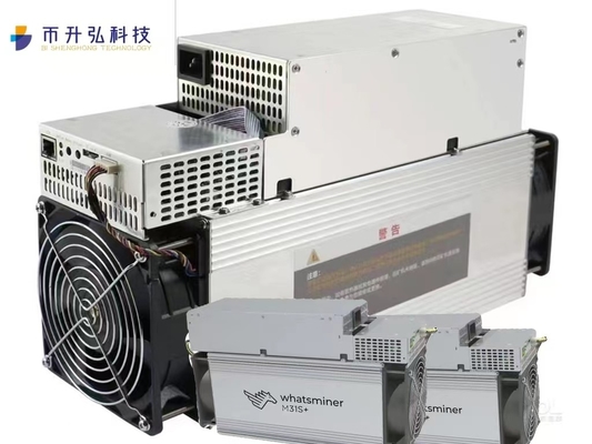 Rete 390mm*155mm*240mm di Ethernet di 64TH/S Microbt Whatsminer M31S+