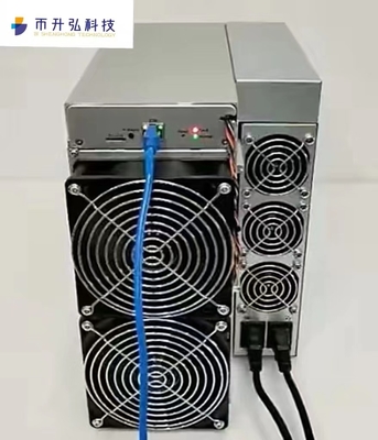 pro algoritmo del minatore ottantaseesimo 200V 240V SHA256 di 2967W Asic Bitmain Antminer S19J