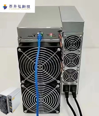 BTC Bitmain Antminer S19J pro 82T 24,5 J/TH con il cavo dell'input di CA 2