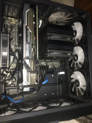 Carta grafica 8G 1860MHz del Ti SUPRIM X di GDDR6X 850W MSI GeForce RTX 3070