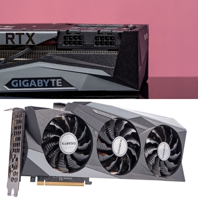 GIOCO OC 12GB di Rig Scheda grafica di estrazione mineraria di NVIDIA 1710MHz del Ti di RTX 3080