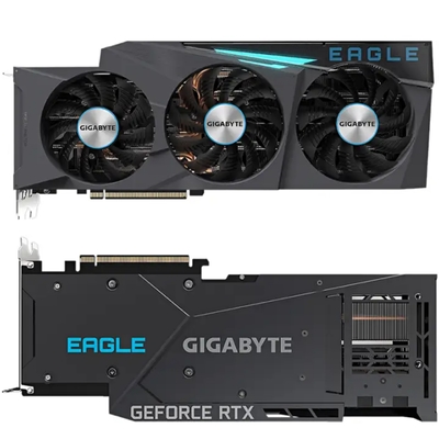 10240 GIGABYTE GeForce RTX 3080Ti EAGLE 12GB di Rig Scheda grafica GA102 di estrazione mineraria di CUDA
