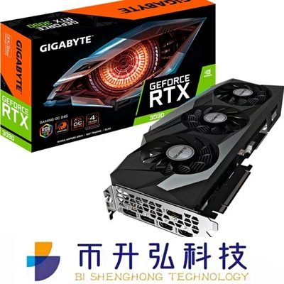GIGABYTE GeForce RTX 3090 OC 24GB DirectX di estrazione mineraria di ETH 12 19500MHz