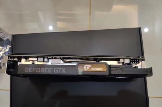 estrazione mineraria Rig Scheda grafica 1785MHZ IGaMe variopinto GeForce GTX 1660 di 6G ETH eccellente ultra
