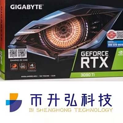 Bit di OC 24GB NVIDIA 384 del Ti di Rig Scheda grafica RTX 3090 di estrazione mineraria di GeForce di GIGABYTE