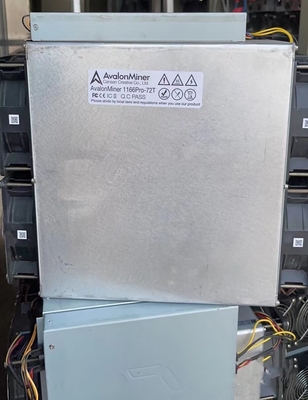 SHA256 algoritmo Canaan Avalon Miner 3196W Avalon 1166 pro 68T