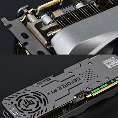 1695MHz estrazione mineraria Rig Scheda grafica GALAX GeForce RTX 3090 24GB ETH Directx 12