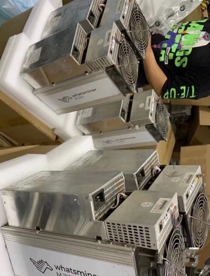 Rete di seconda mano di Ethernet della macchina d'estrazione di Microbt Whatsminer M21S 58T BTC 60W/T