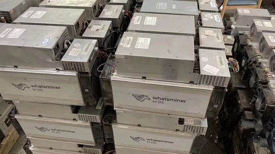 Forte stalla di Shenma BTC Microbt Whatsminer M21S 56T 3360W