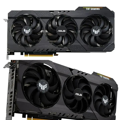 Singolo Pin nero 8 di ASUS TUF GeForce RTX 3060 OC 12GB 3584 CUDA 15000MHz