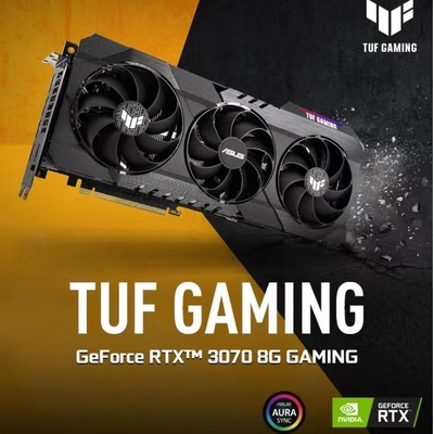 14000MHz ASUS Geforce RTX 3070 TUF 8GB 256 ha morso la macchina virtuale di GDDR6 Ethereum