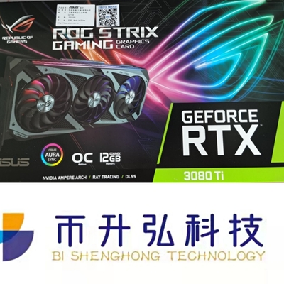 GA102-225 estrazione mineraria Rig Scheda grafica ASUS GeForce RTX 3080Ti OC 12GB