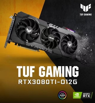 GA102-225 estrazione mineraria Rig Scheda grafica ASUS GeForce RTX 3080Ti OC 12GB