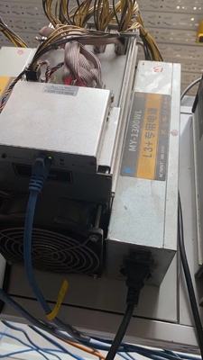 Minatore usato 942W Bitmain Antminer L3++ 550M 6.5Kg della moneta di Lite