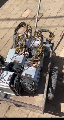 minatore di 105ksol/S Bitmain Antminer Z11j 1418W ZEC 228×134×279mm