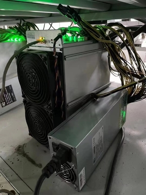 collegamento di Ethernet RJ45 del minatore 200 Ksol/S Antminer Z15e 228×134×279mm di 1510W ZEC
