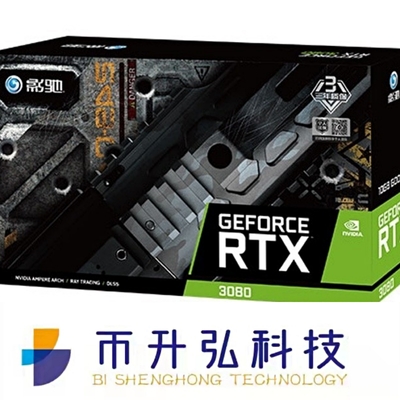 Estrazione mineraria pungente 320 Rig Scheda grafica GeForce RTX 3080 OC 10GB NVIDIA