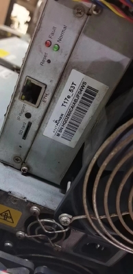 Buona prestazione di dissipazione di calore di SHA256 Asic Bitmain Antminer T17E 53T 2750w