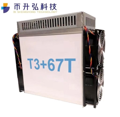 impianto di perforazione 13.53KG di estrazione mineraria del minatore T3+ 67T Asic di 3300W Innosilicon Asic