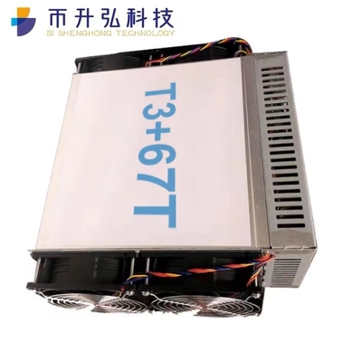 impianto di perforazione 13.53KG di estrazione mineraria del minatore T3+ 67T Asic di 3300W Innosilicon Asic