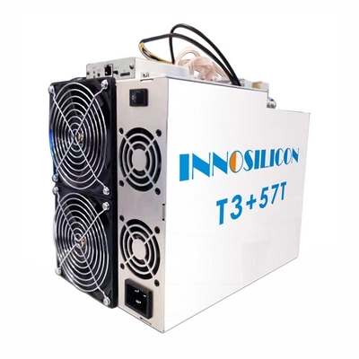 algoritmo di Machine INNOSILICON T3+ 57T SHA256 del minatore della moneta 3300W