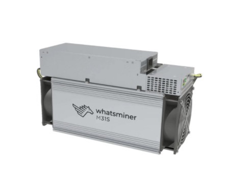 Le seconde mani Microbt Whatsminer M31S 74T 3312W hanno morso il minatore Machine della moneta