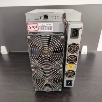 Potenza di calcolo del minatore 2920w di Asic della seconda mano di T17+ 58t alta