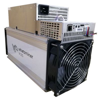 Rete di seconda mano di Ethernet della macchina d'estrazione di Microbt Whatsminer M21S 58T BTC 60W/T
