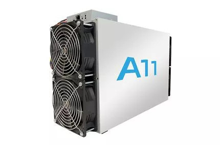 Minatore d'argento corrente del minatore 95000 1.5G A11 Asic di 2100MH/S Innosilicon Asic