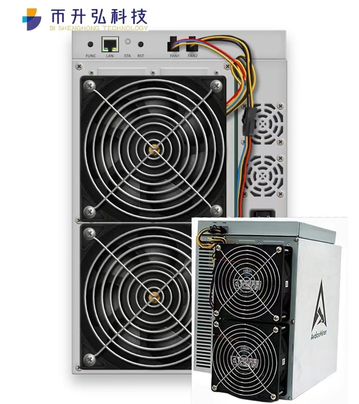 i fan 3196w 4 hanno morso il minatore Canaan Avalon 1166 la pro S 72TH/S 331mm*195mm*292mm della moneta