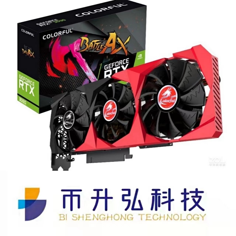 estrazione mineraria Rig Scheda grafica Colorful GeForce RTX 3090 24GB di 1695MHz ETH