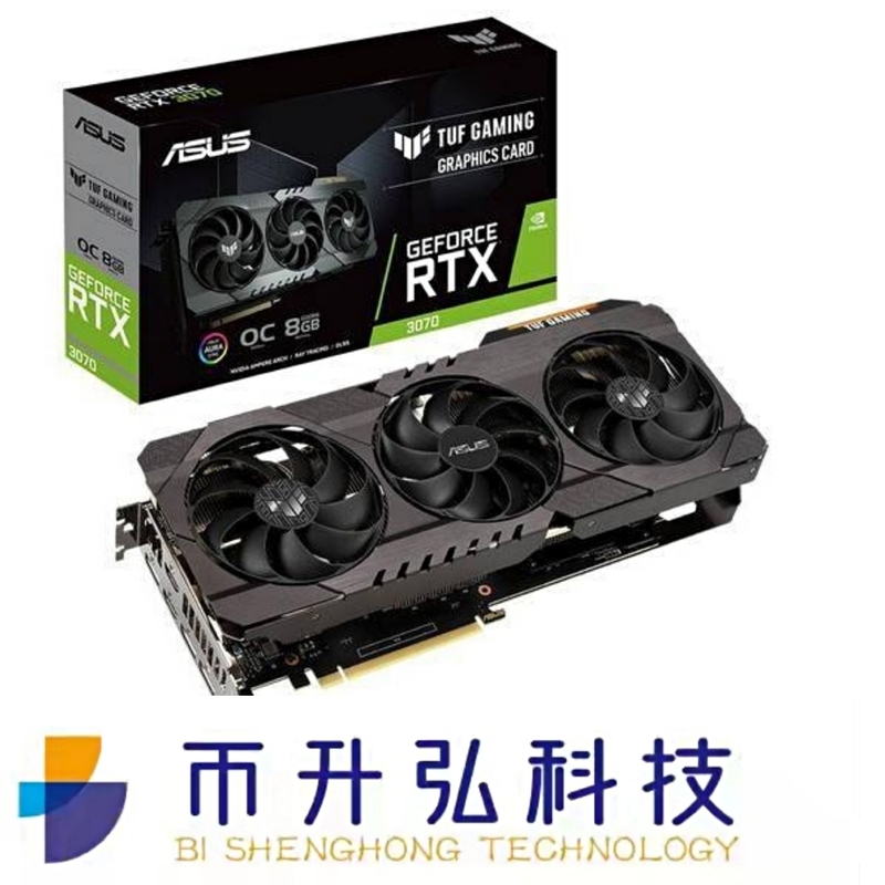 14000MHz ASUS Geforce RTX 3070 TUF 8GB 256 ha morso la macchina virtuale di GDDR6 Ethereum